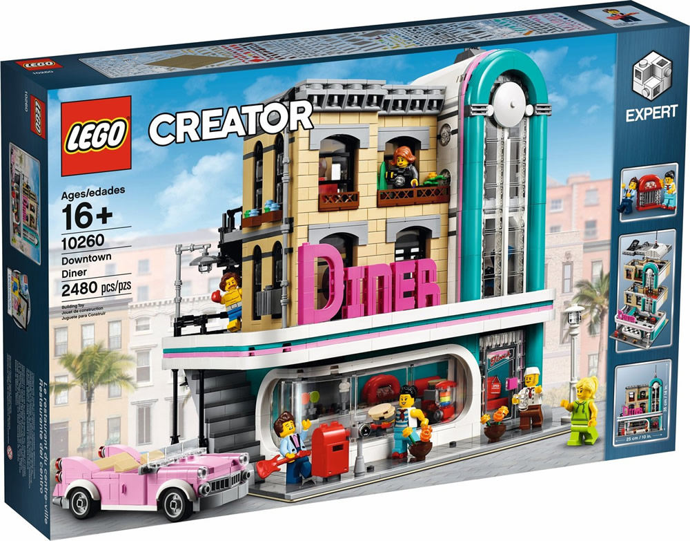 LEGO 10260 - Amerikanisches Diner