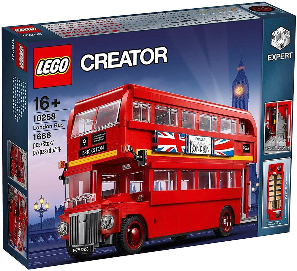 LEGO 10258 - Londoner Bus