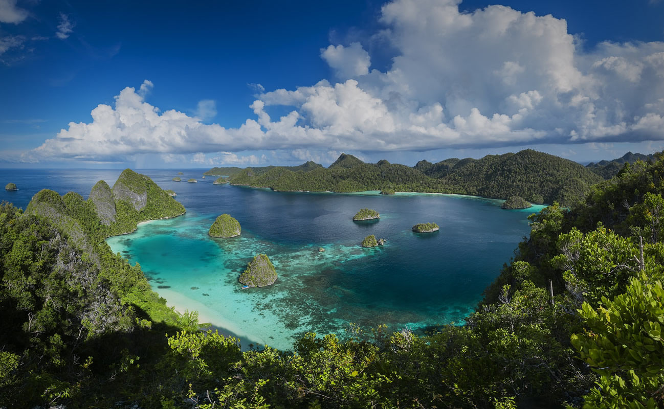 Raja Ampat Archipel vor Papua-Neuguinea