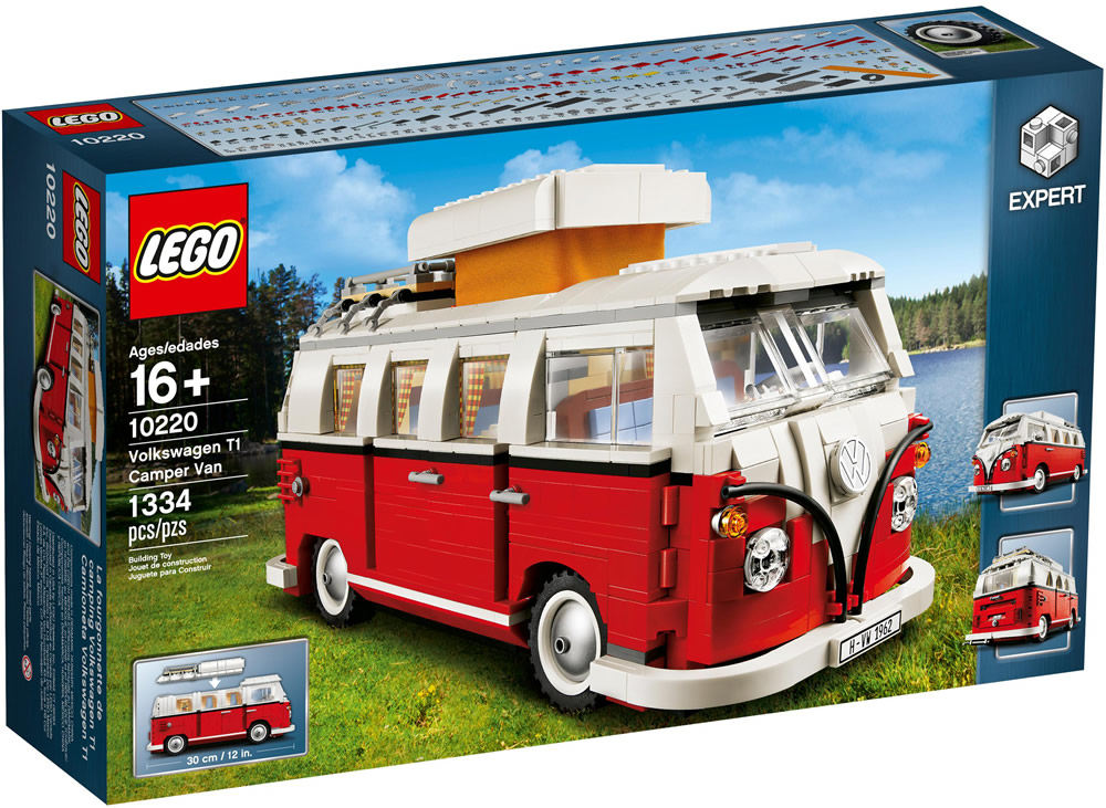 LEGO 10220 - Volkswagen T1 Campingbus