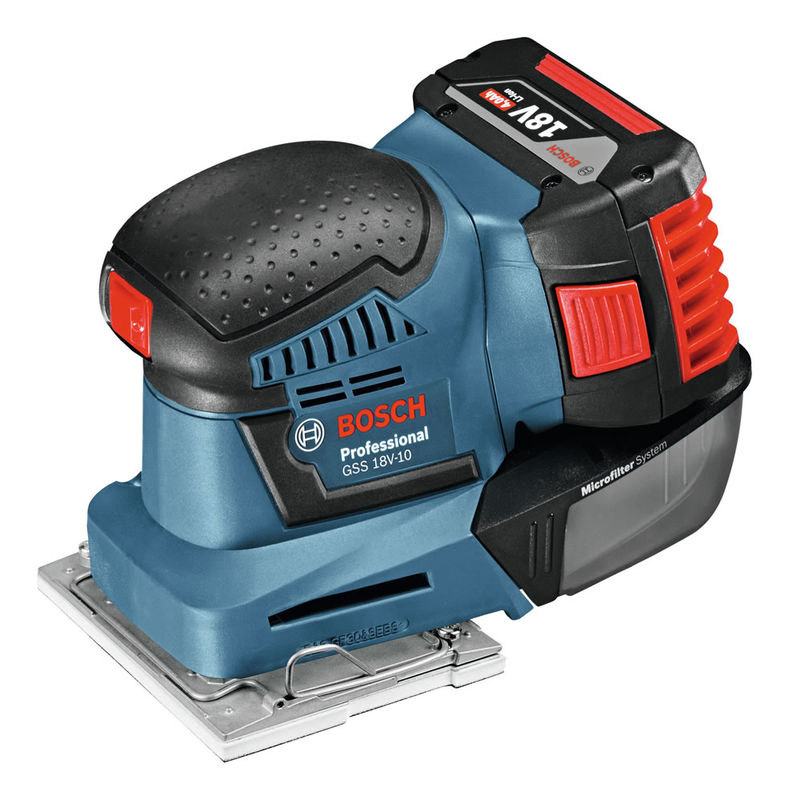 Bosch GSS 18V-10