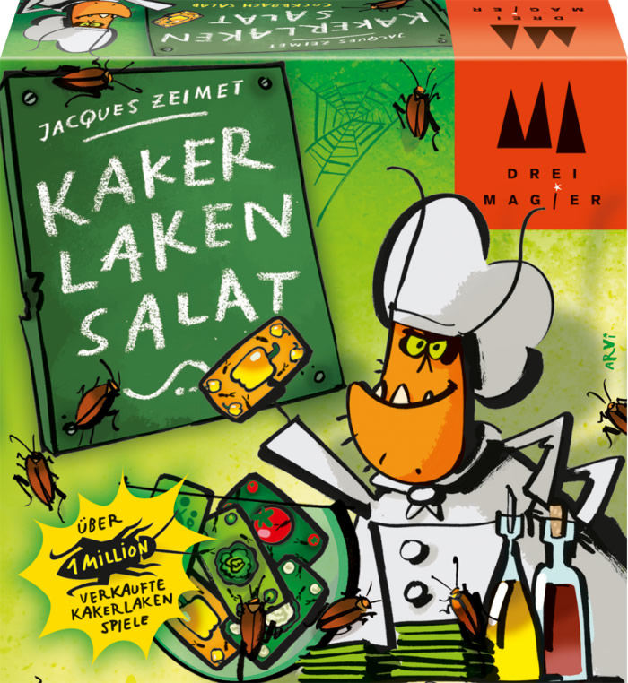 Kakerlakensalat vorne