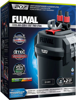 Fluval 207 Außenfilter