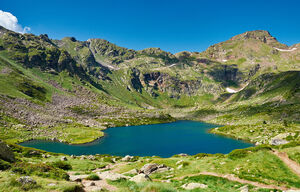 Estanys de Tristaina See in Andorra
