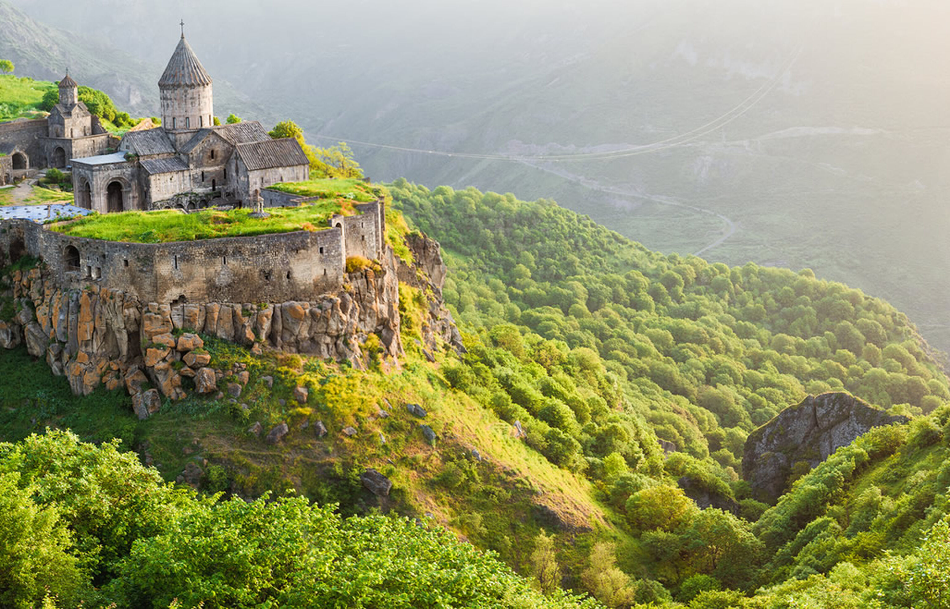 Kloster Tatew im Süden von Armenien