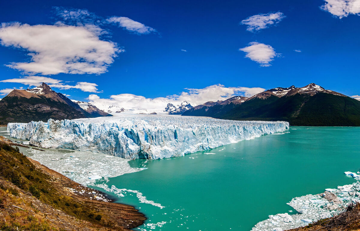 Perito Moreno im Torres del Paine Nationalpark