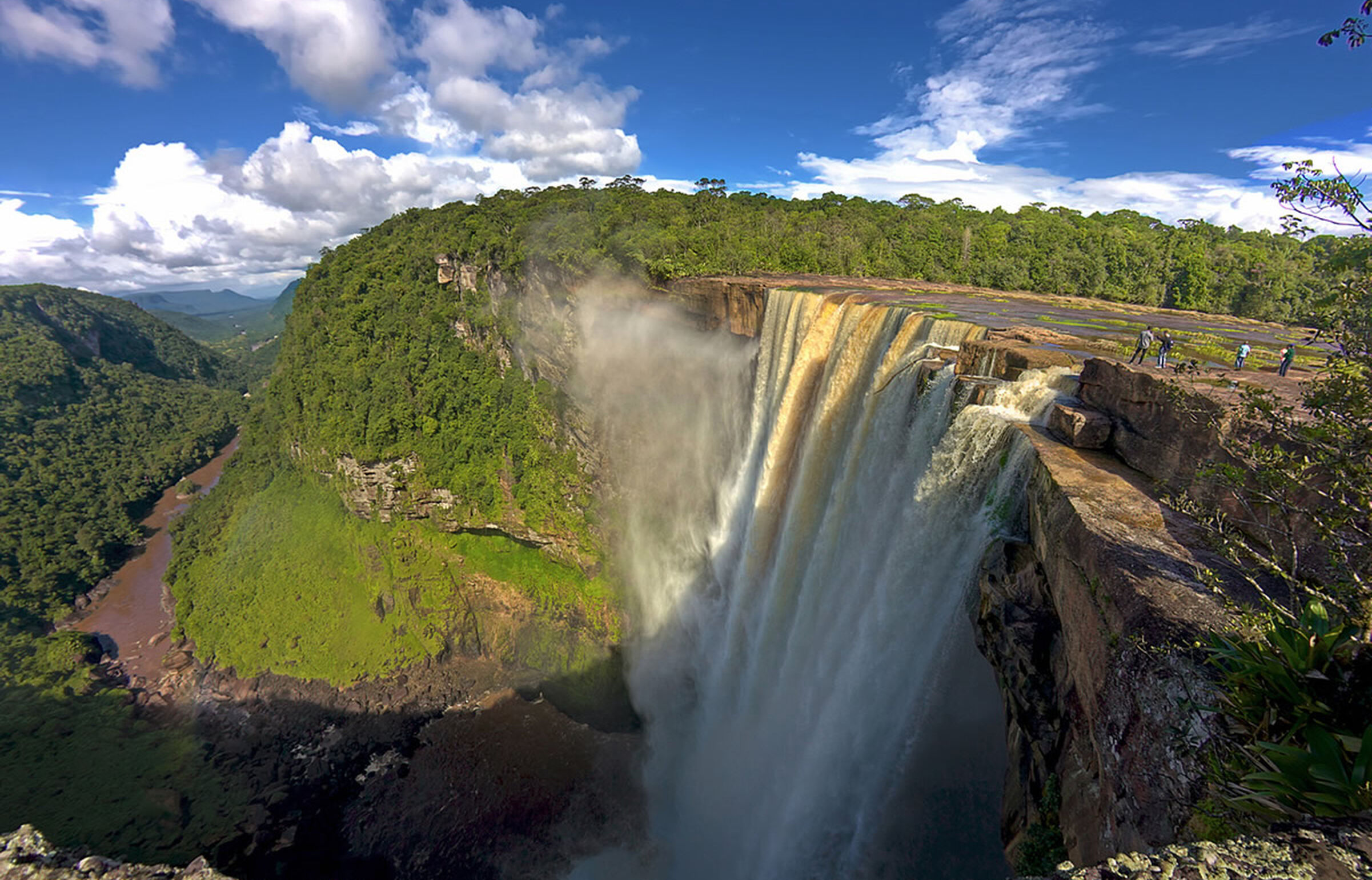 Kaieteur-Fälle in Guyana