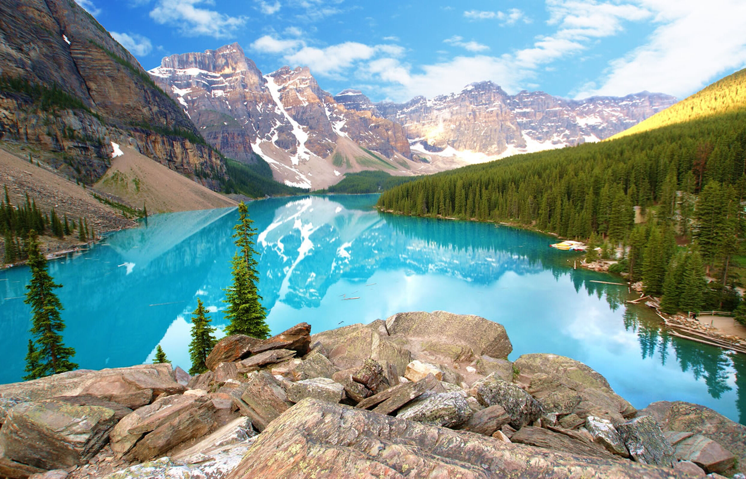 Moraine Lake in Kanada