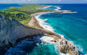 Pointe des Colibris auf Guadeloupe