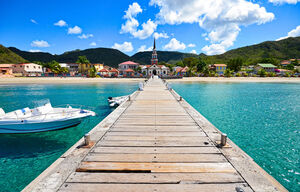 Bucht von Arlet auf Martinique