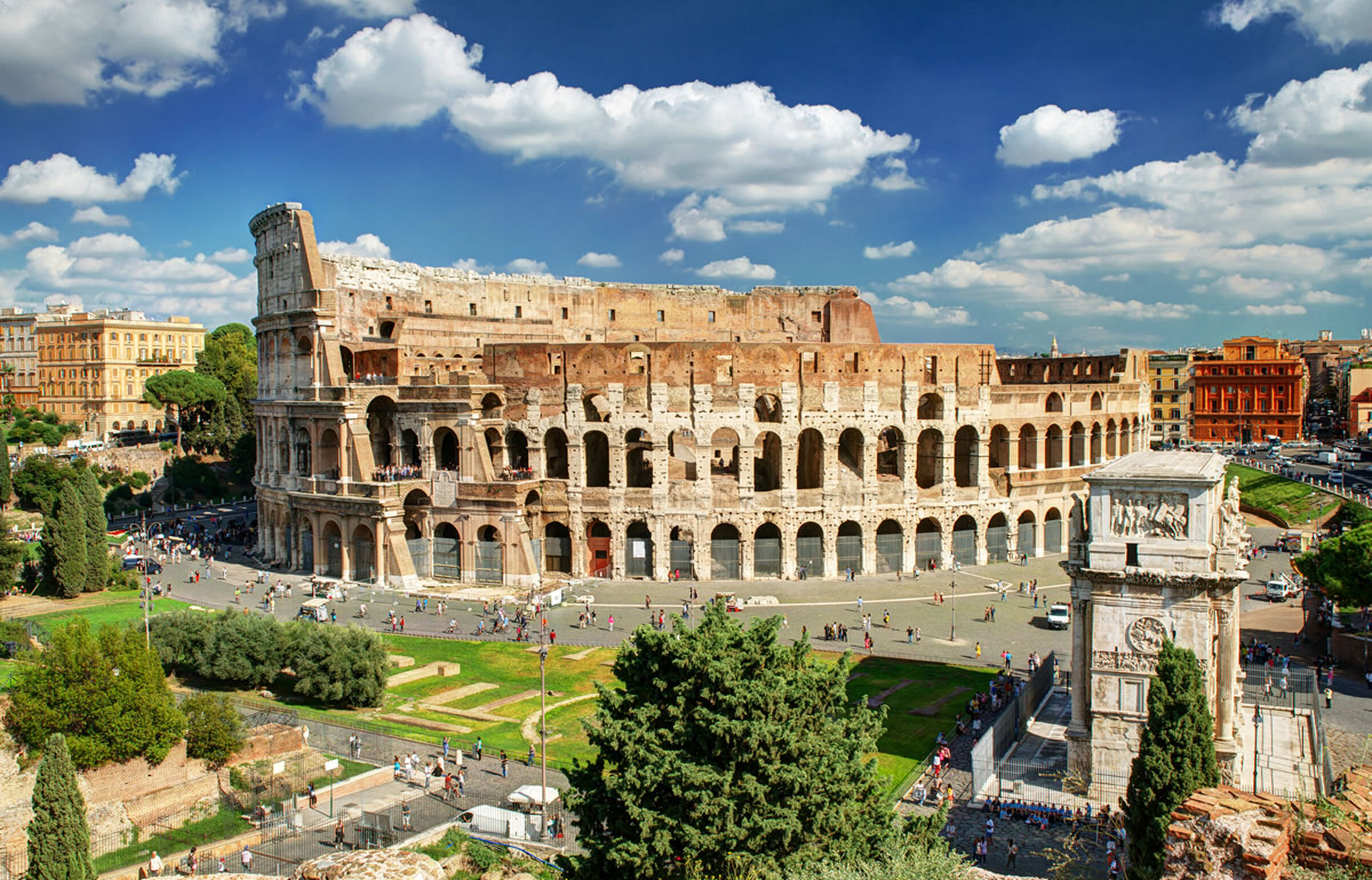 Kolosseum in Rom, Italien