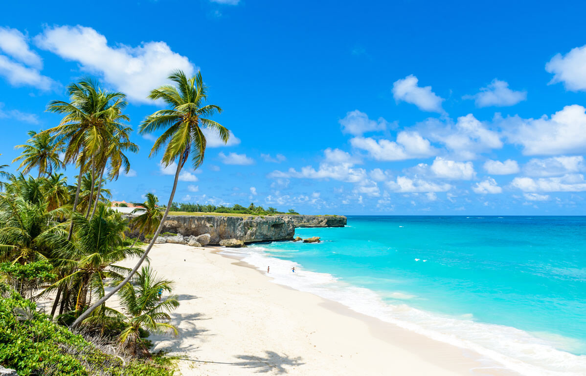 Strand von Bottom Bay auf Barbados