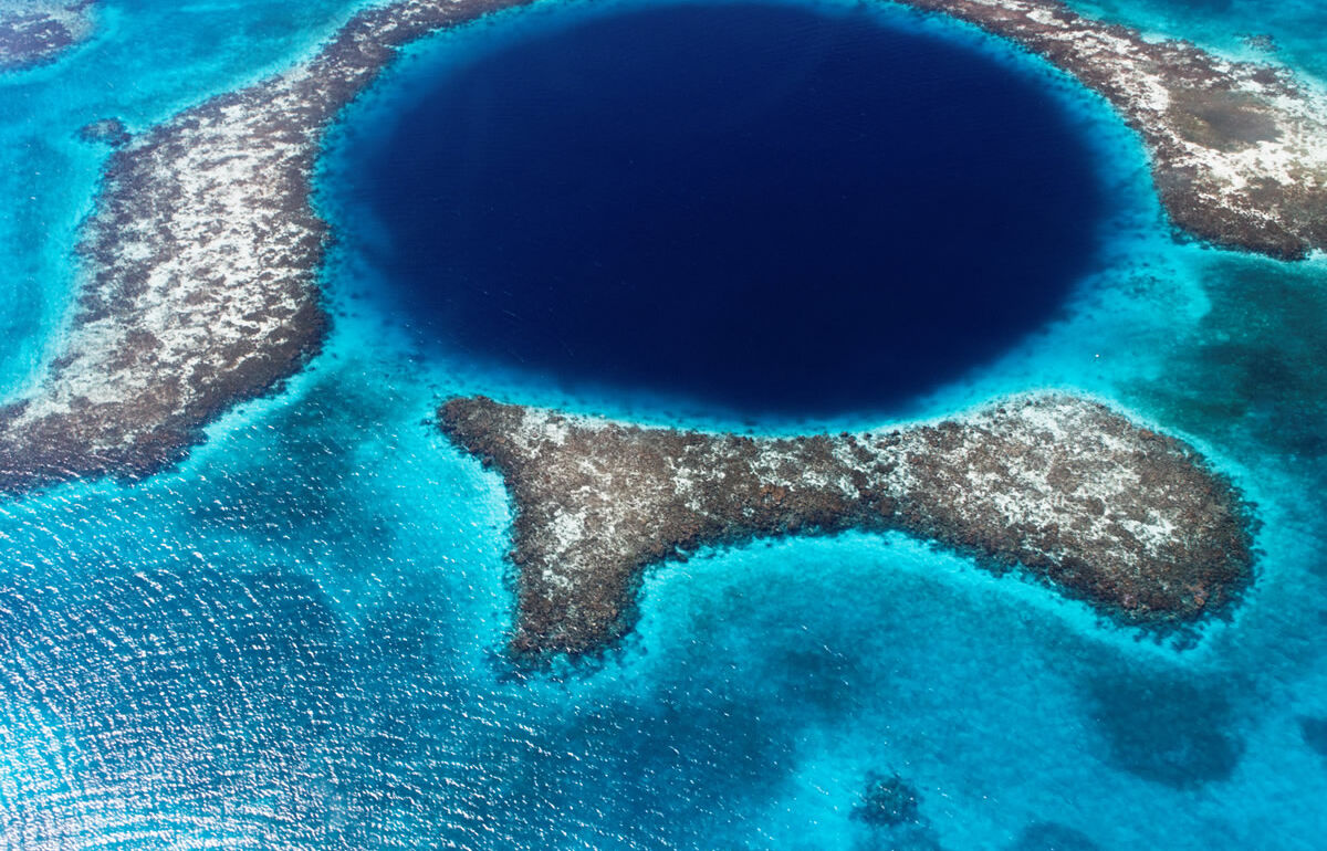 Great Blue Hole von Belize