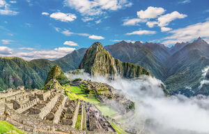 Machu Picchu in Peru