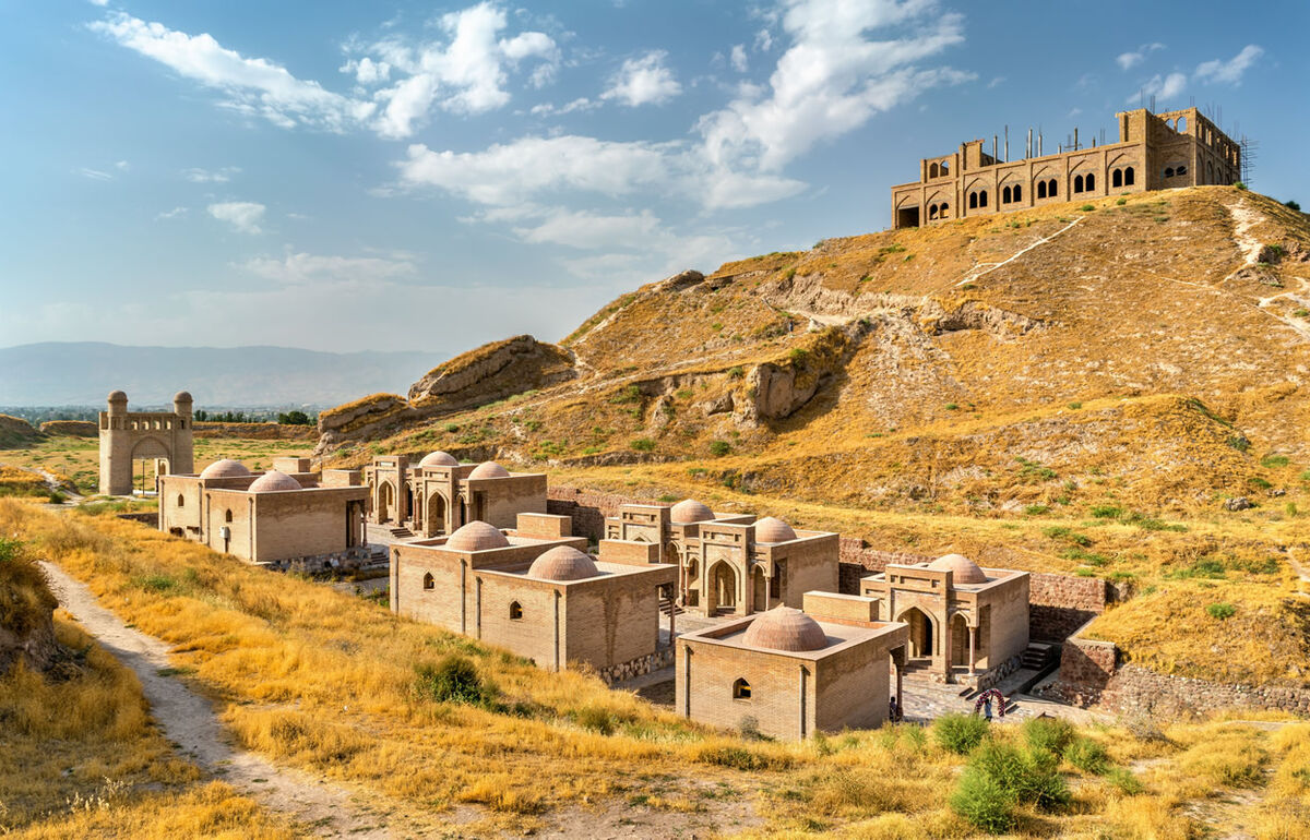 Festung von Hissor in Tadschikistan