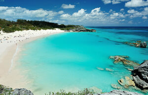 Pink Sand Beach auf Bermuda