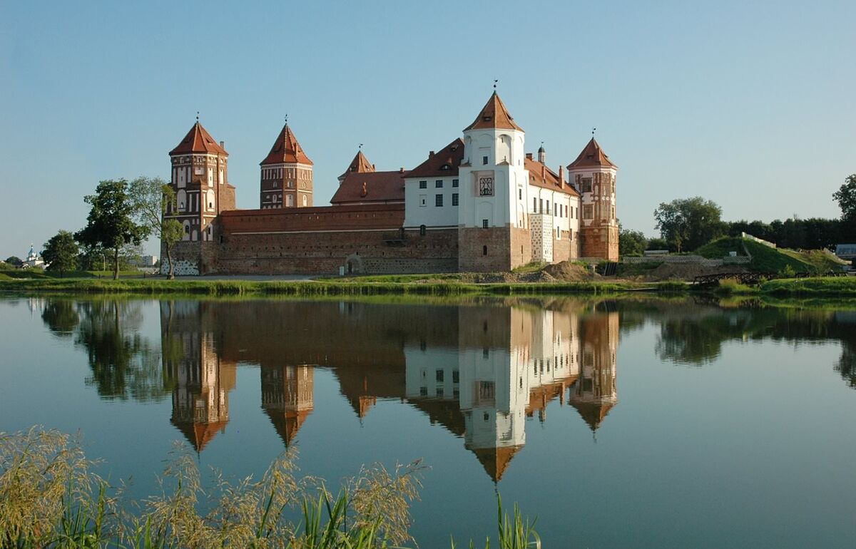 Wasserschloss Mir in Weißrussland