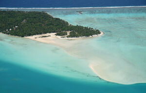 Strand auf Maupiti