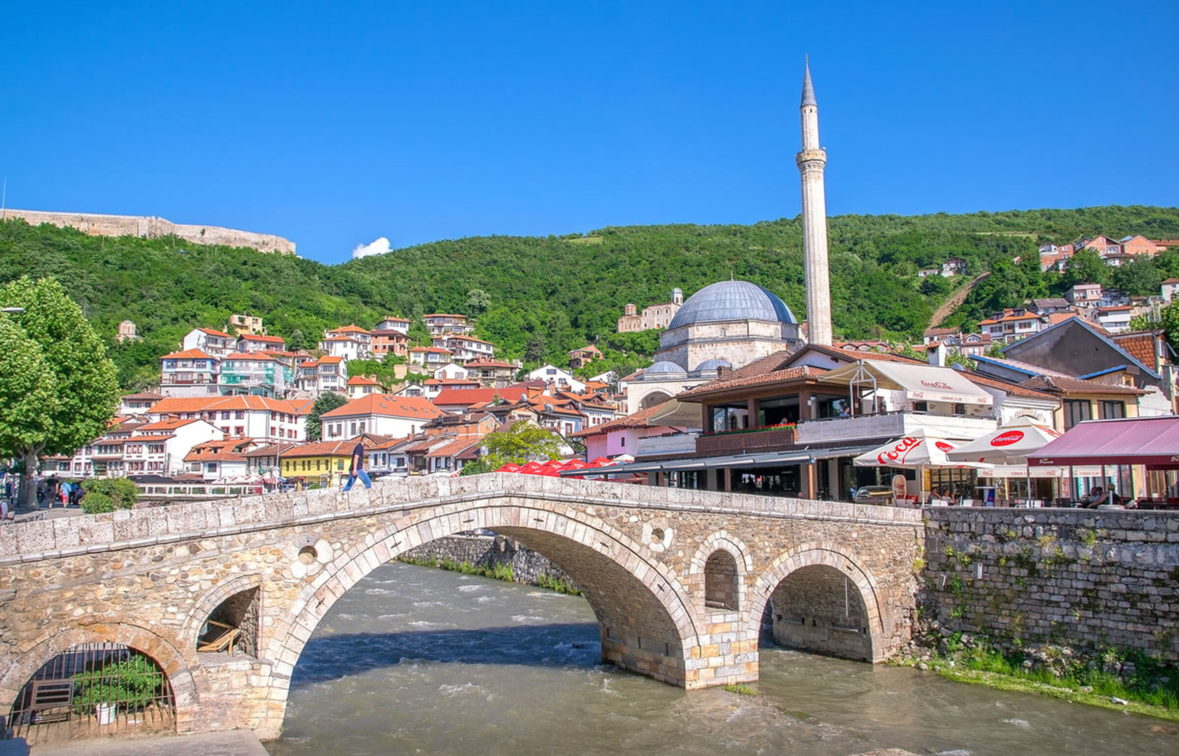 Prizren im südlichen Teil des Kosovo