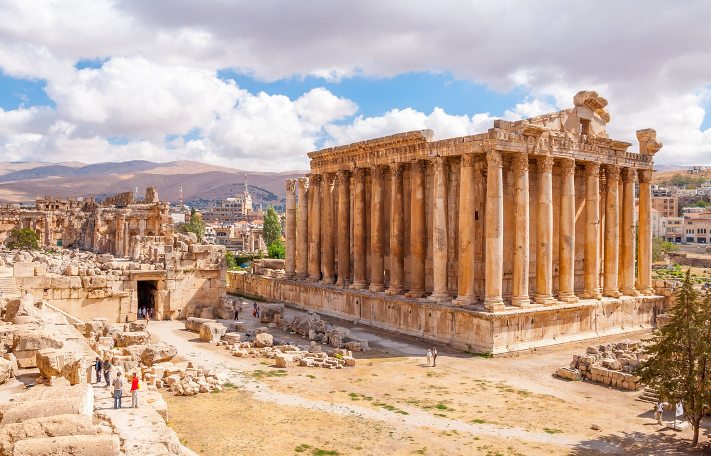 Bacchus-Tempel in Baalbek, Libanon