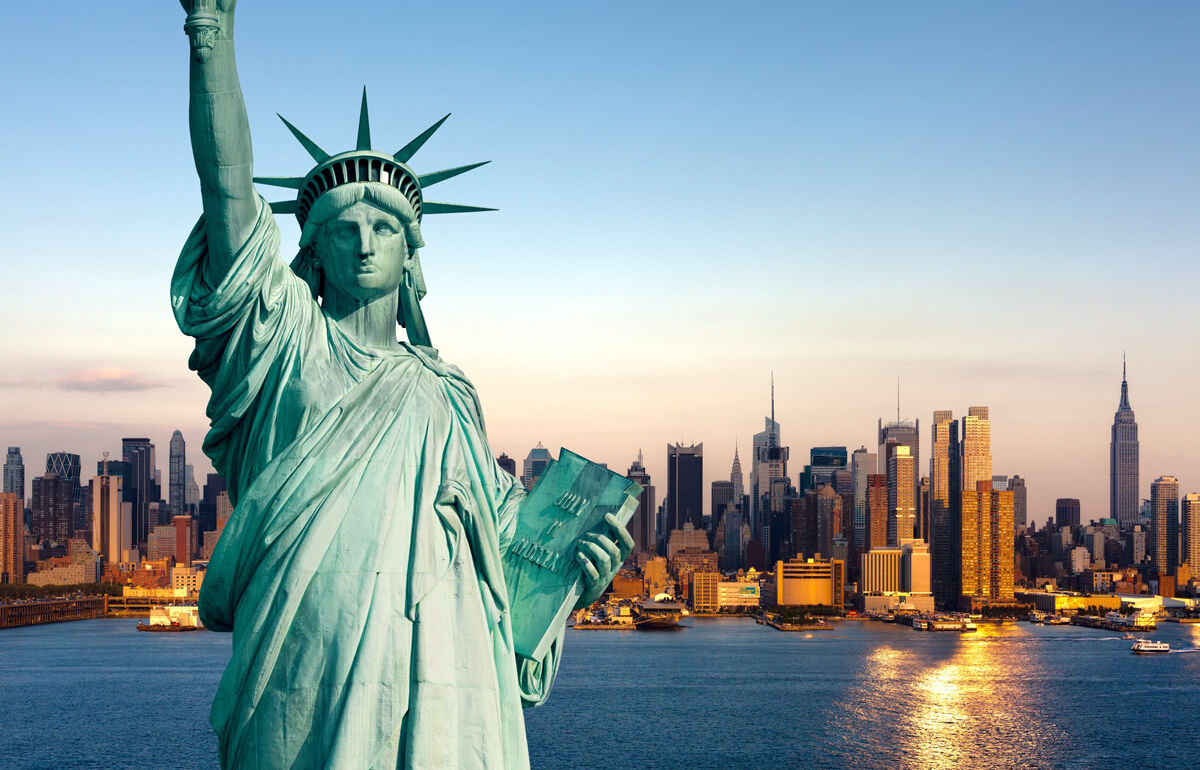 Freiheitsstatue in New York