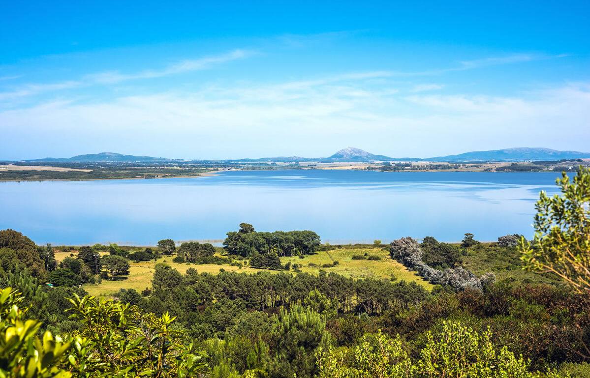 Laguna del Sauce bei Maldonado in Uruguay