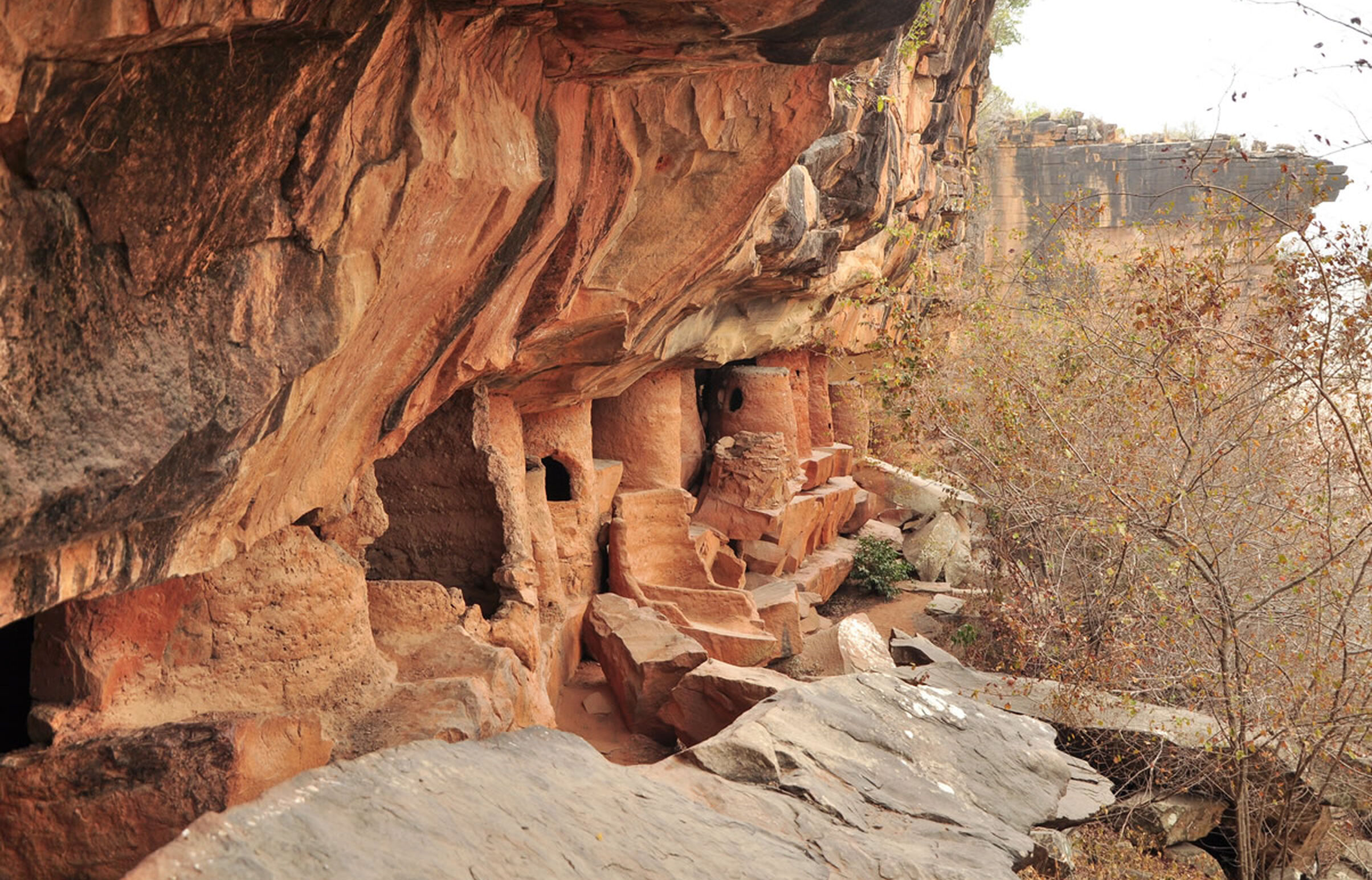 Grottes De Nok im Norden von Togo