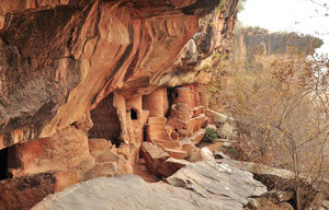 Grottes De Nok im Norden von Togo