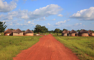 Dorf in Burkina Faso
