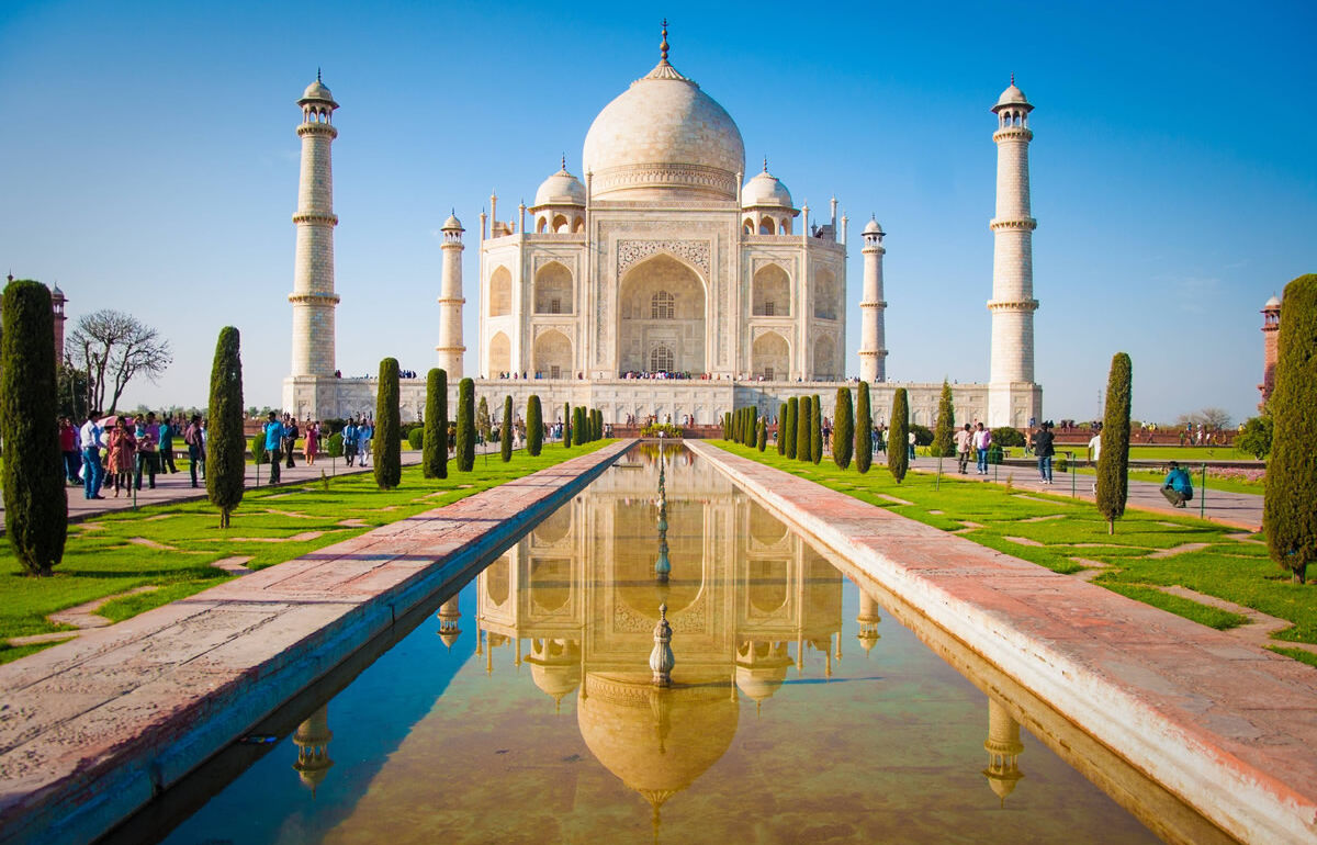 Tah Mahal in Indien