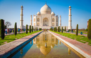 Tah Mahal in Indien