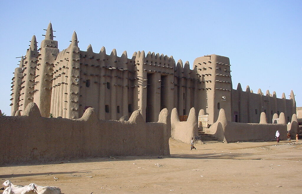 Große Moschee von Djenné