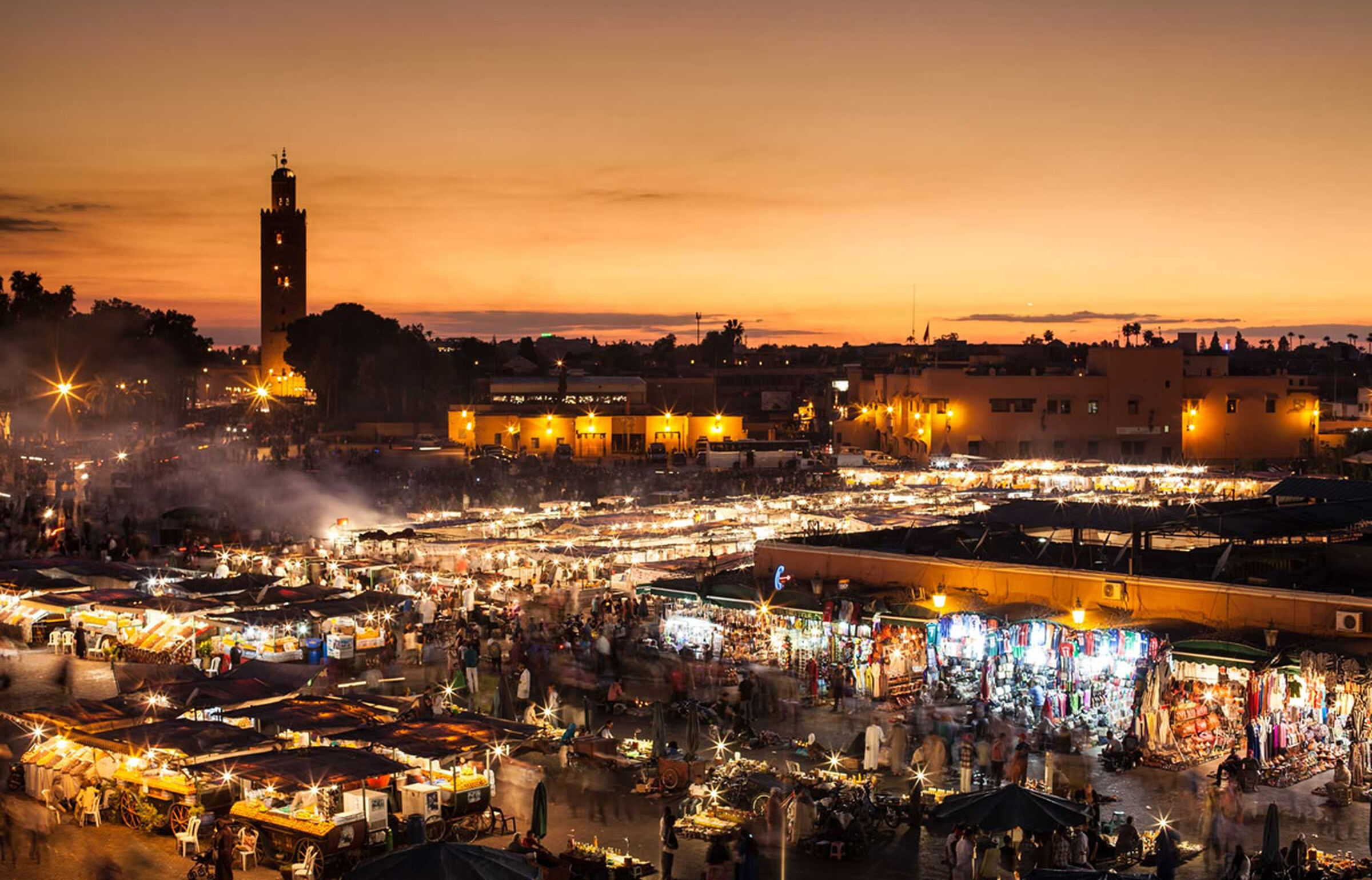 Marrakesch, Djemaa el Fna (Marokko)