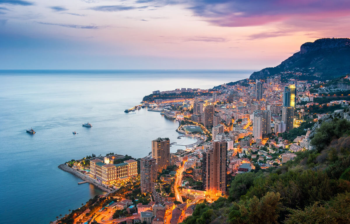 Monte Carlo nach Sonnenuntergang