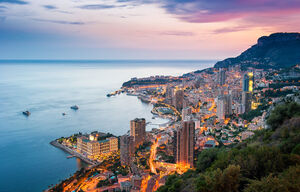Monte Carlo nach Sonnenuntergang