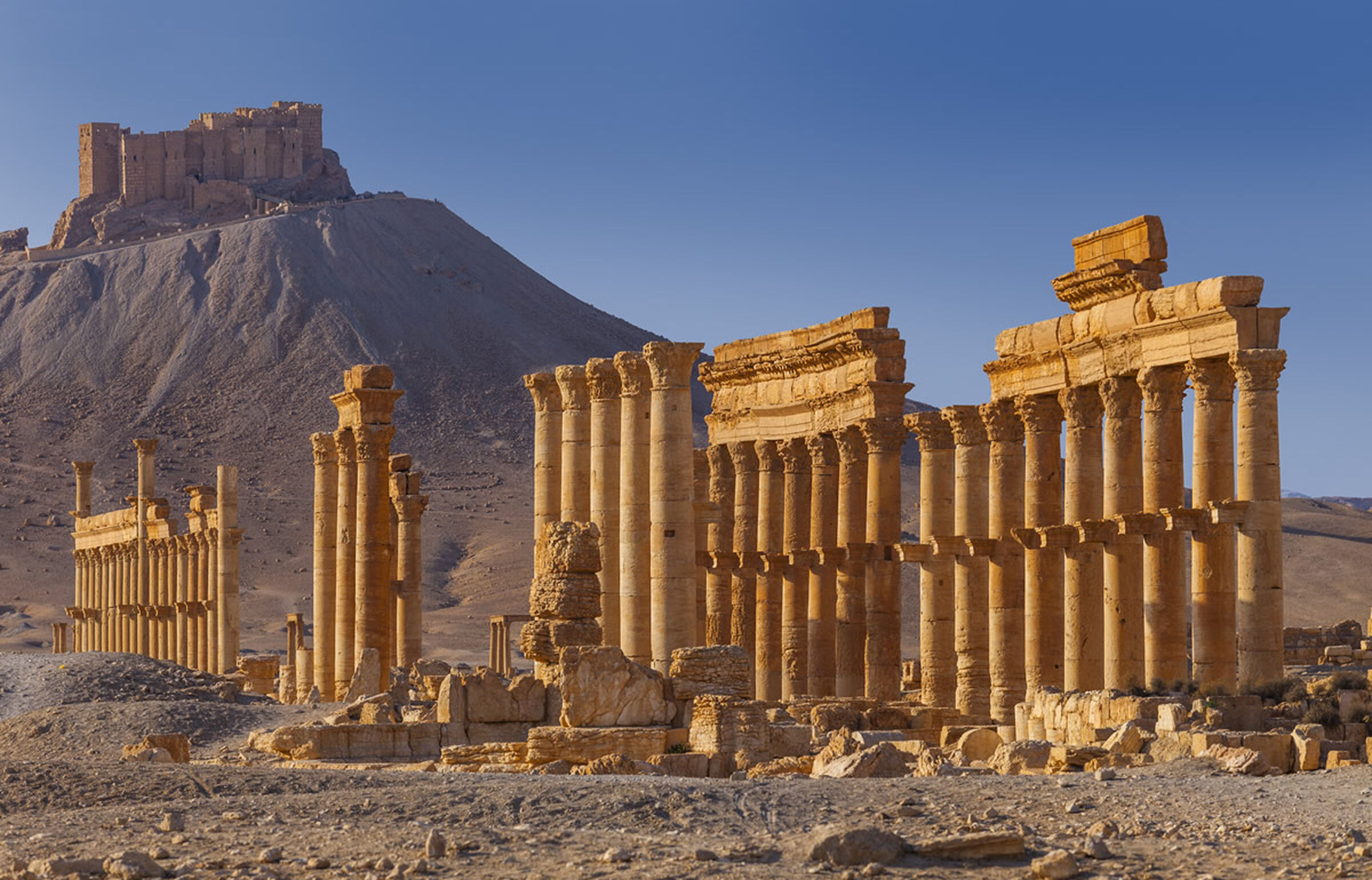 Tempel in Palmyra, Syrien