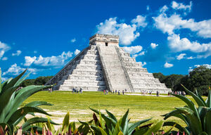 Chichen Itza in Mexiko