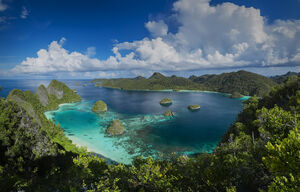 Raja Ampat Archipel vor Papua-Neuguinea