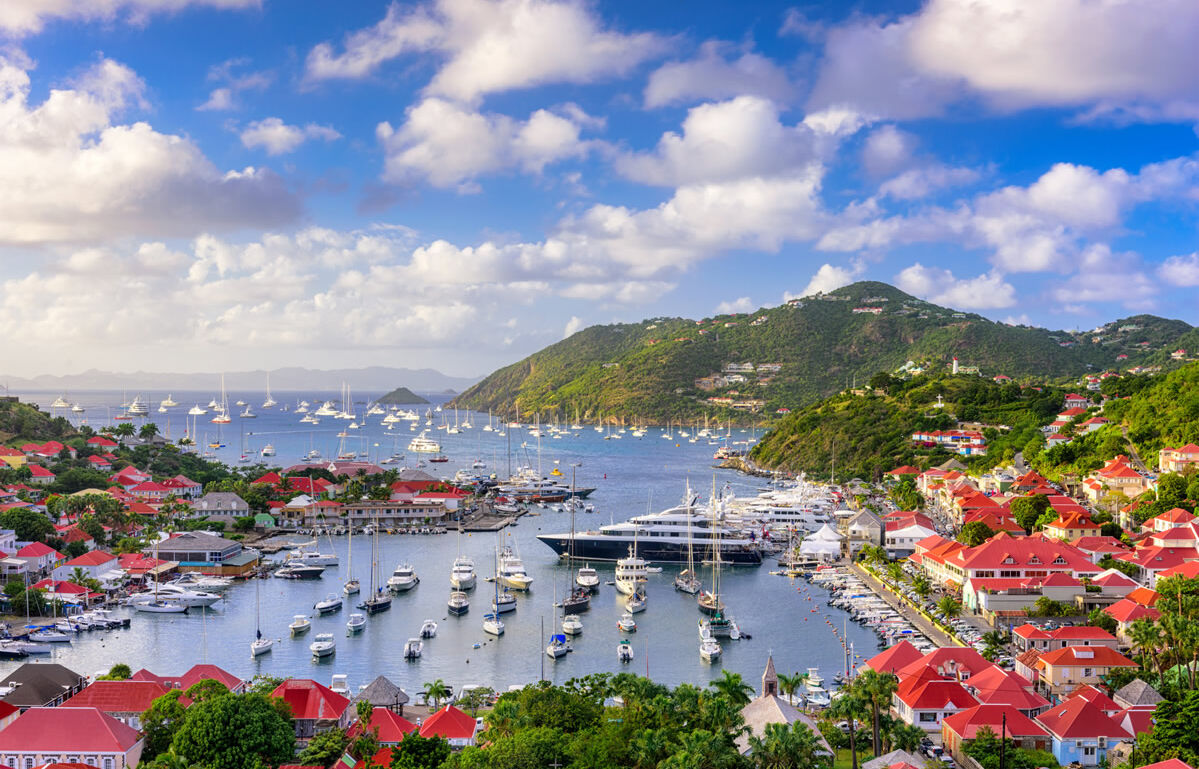 Hafen von Gustavia auf St. Barth
