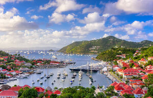 Hafen von Gustavia auf St. Barth