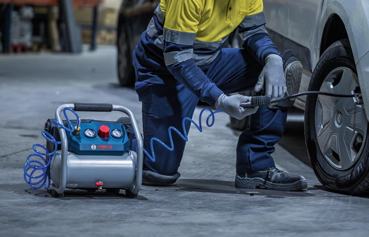 Bosch PRO GKO 18V-51 Akku-Kompressor