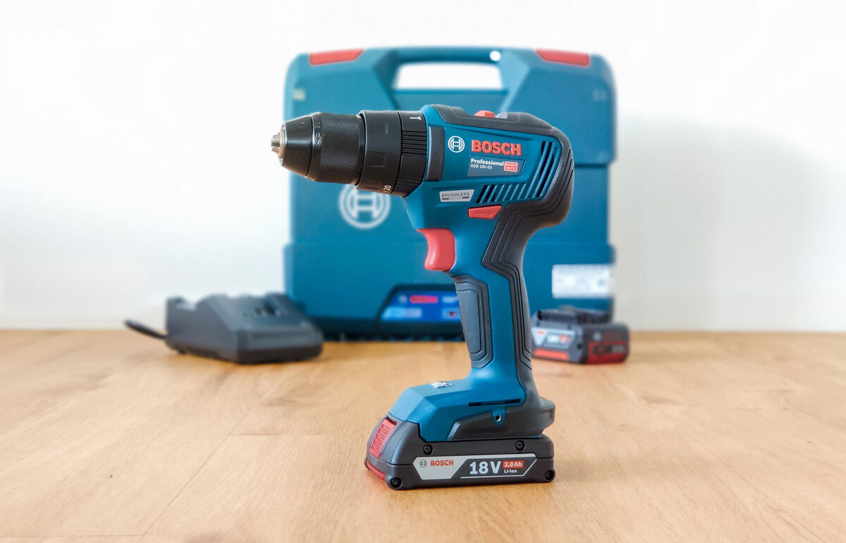 Bosch GSB 18V-55