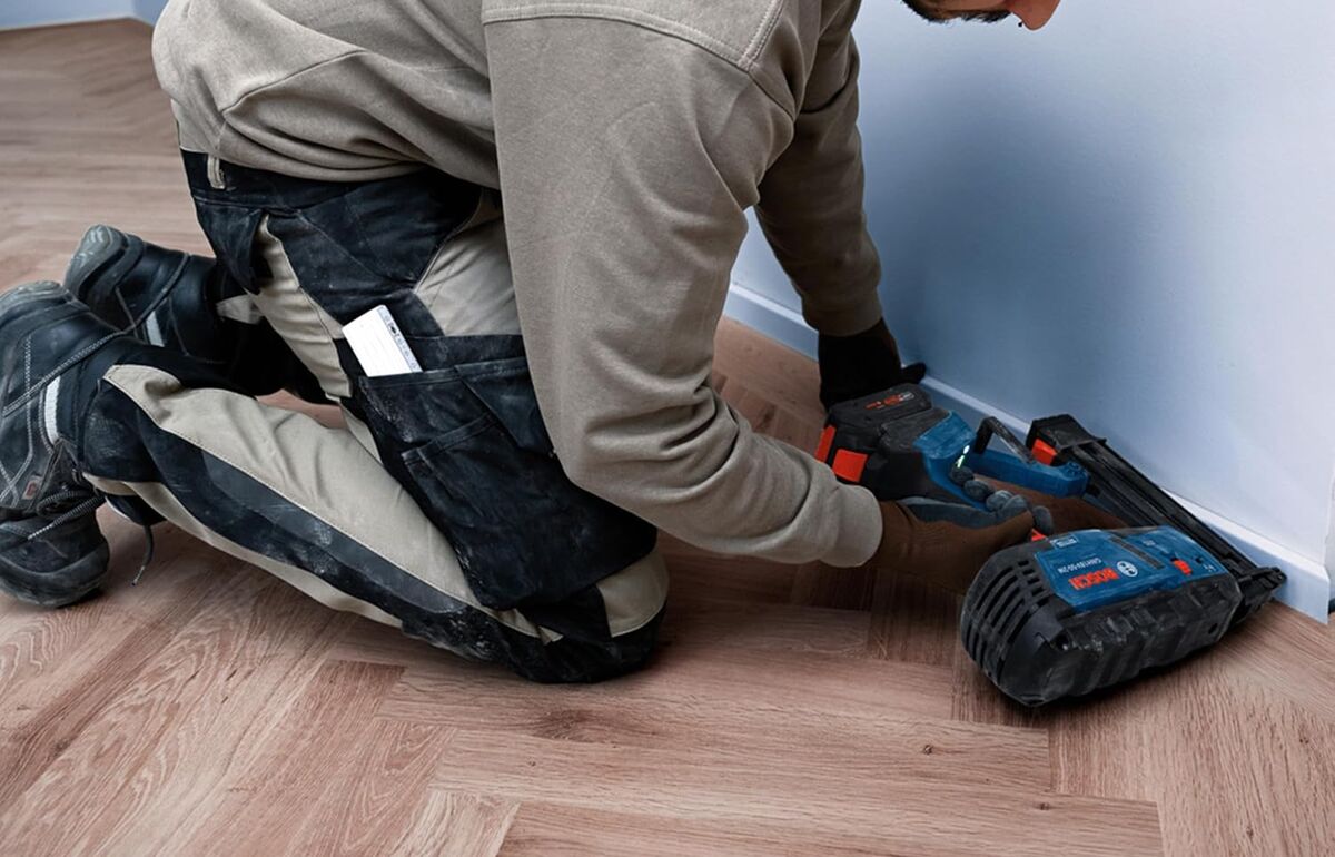 Bosch PRO GNH18V-50-2M Druckluft-Nagelpistole