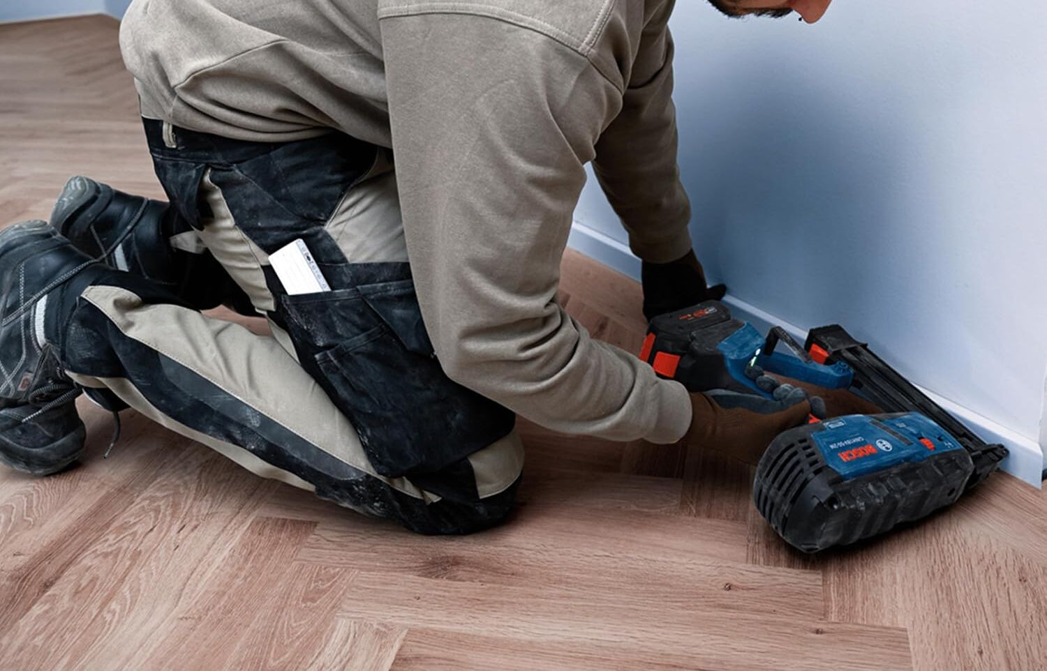 Bosch PRO GNH18V-50-2M Druckluft-Nagelpistole