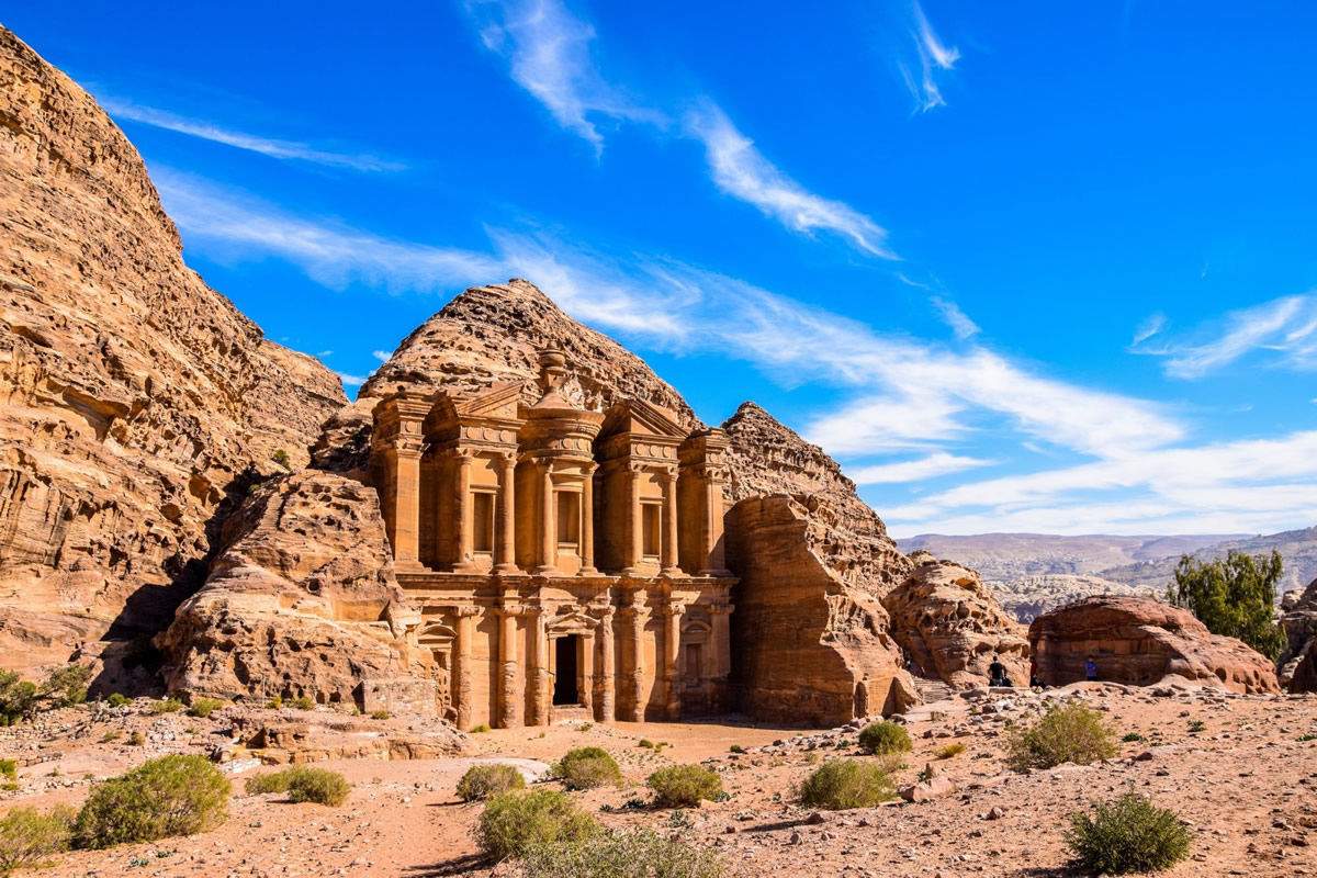 Beste Reisezeit und Klima für Jordanien