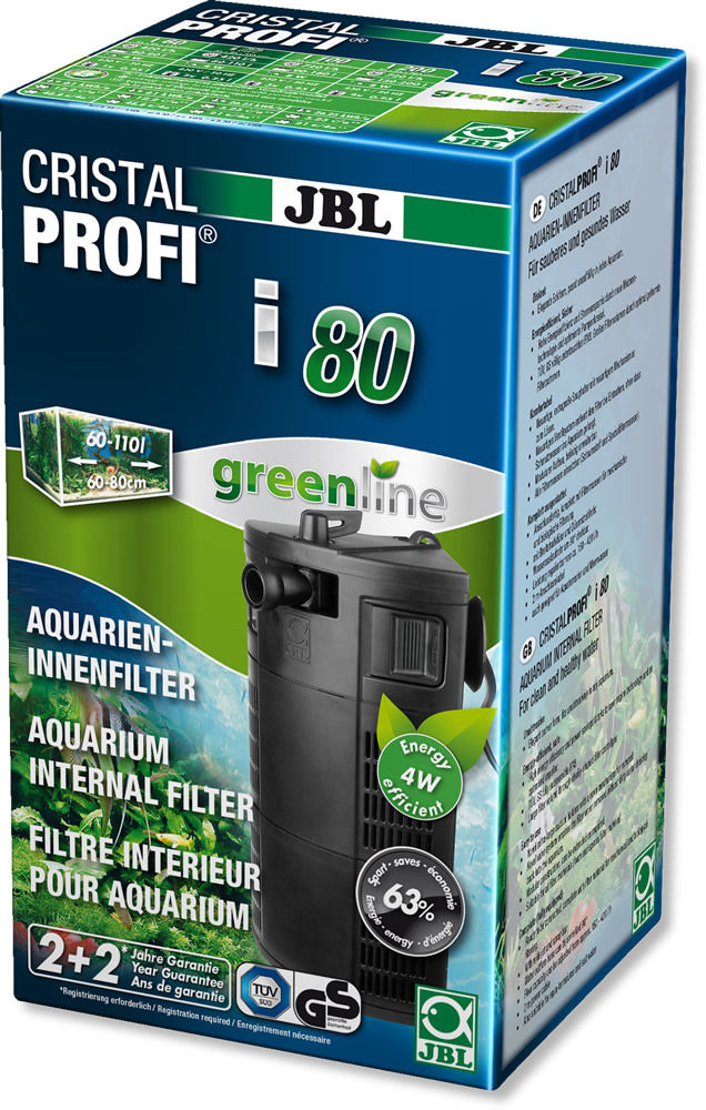 JBL CristalProfi i80 greenline
