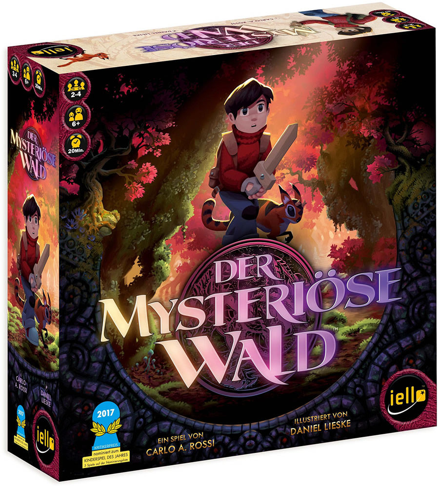 Der mysteriöse Wald