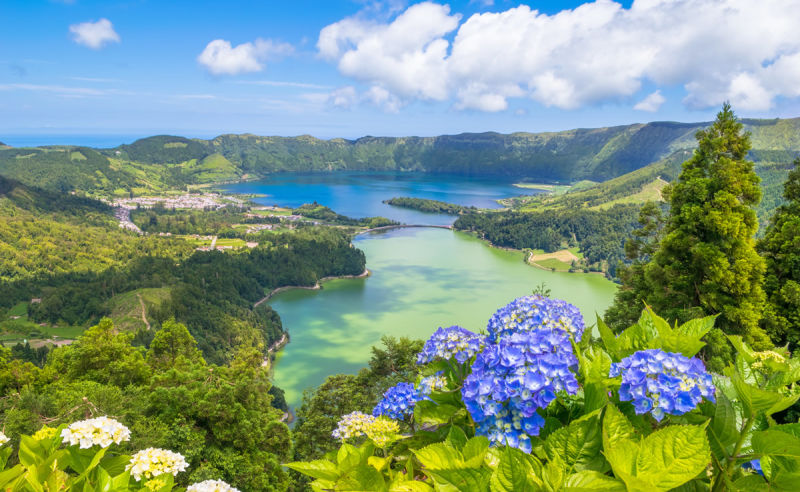 Beste Reisezeit und Klima für die Azoren