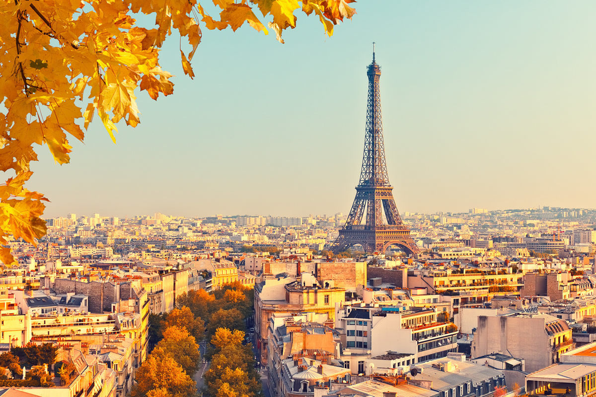 Beste Reisezeit und Klima für Frankreich