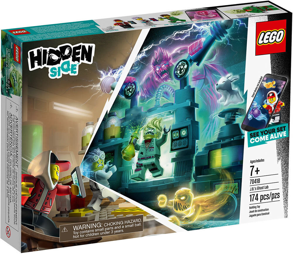 LEGO Hidden Side - J.B.'s Geisterlabor (70418)